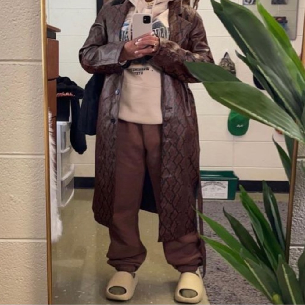 Cognac Dark Brown SKIMS Like* Sweatpants
